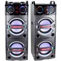 Doppeltes 10inch Bluetooth PA-Lautsprecher-Karaoke-Unterhaltungs-System, drahtloses Mic E246